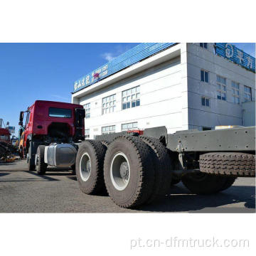 HOWO 8x4 usado caminhão basculante